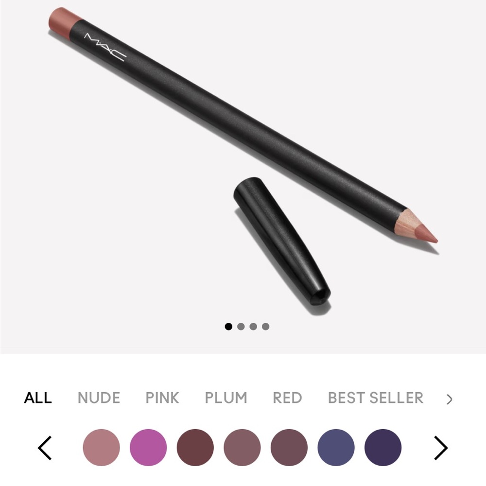 Bundle of 2 MAC Cosmetics Lip Pencils - Dervish and Subculture NIB - Picture 4 of 5